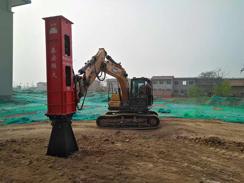 挖掘機強夯機 挖掘機強夯機