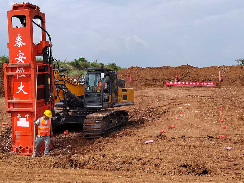 夯神液壓夯實機 夯神液壓夯實機